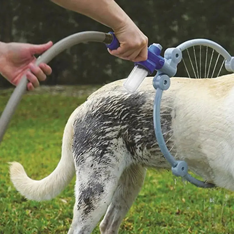 Outil de Bain 360° pour Chien & Chat