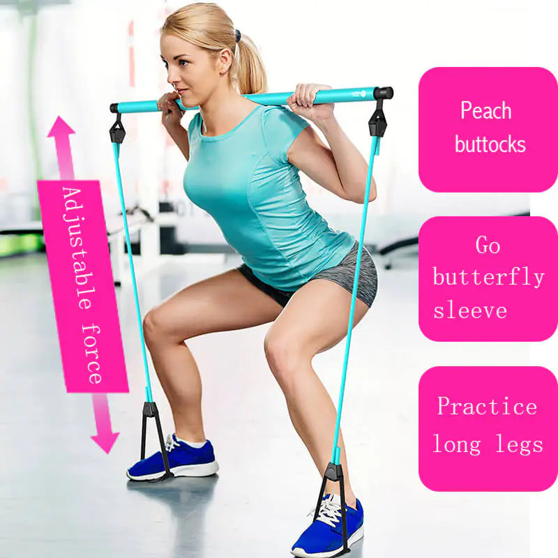 Barre Pilates multifonction ActiNest