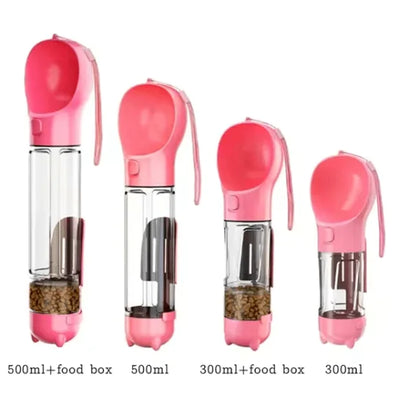 3-in-1 Dog Water Bottle