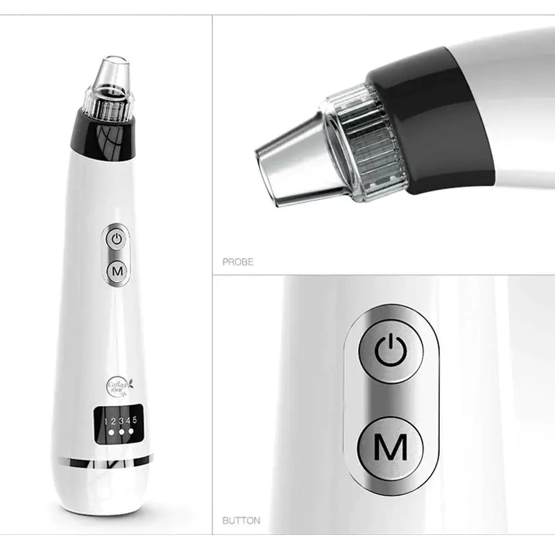 PurePore™ – Appareil de Nettoyage Visage & Extraction de Points Noirs ActiNest