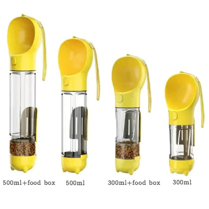 3-in-1 Dog Water Bottle
