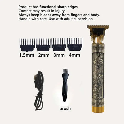 Tondeuse Électrique USB pour Homme ActiNest