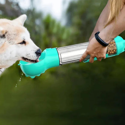 3-in-1 Dog Water Bottle