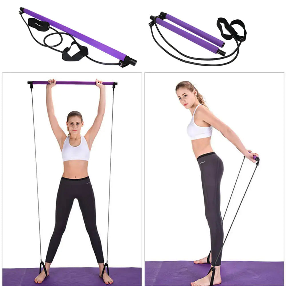 Barre Pilates multifonction ActiNest