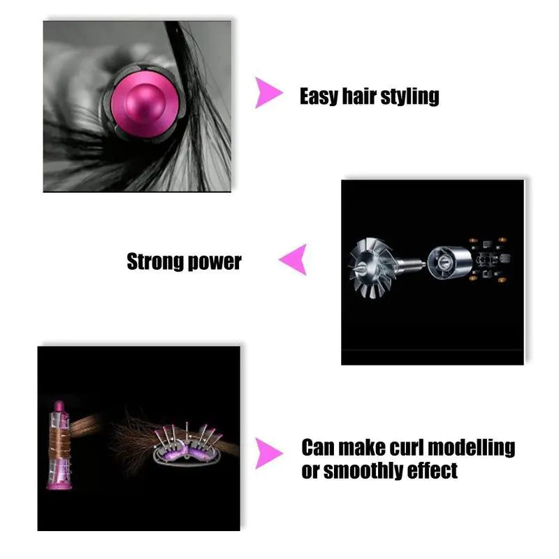 Brosse Coiffante 5-en-1 ActiNest