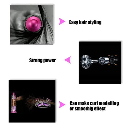 Brosse Coiffante 5-en-1 ActiNest