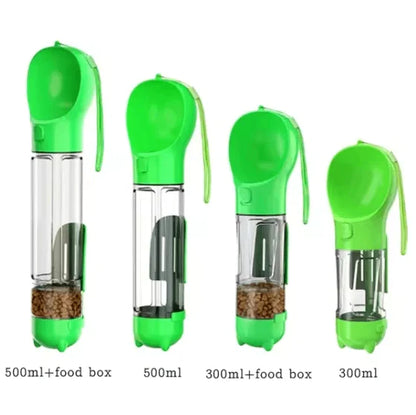 3-in-1 Dog Water Bottle