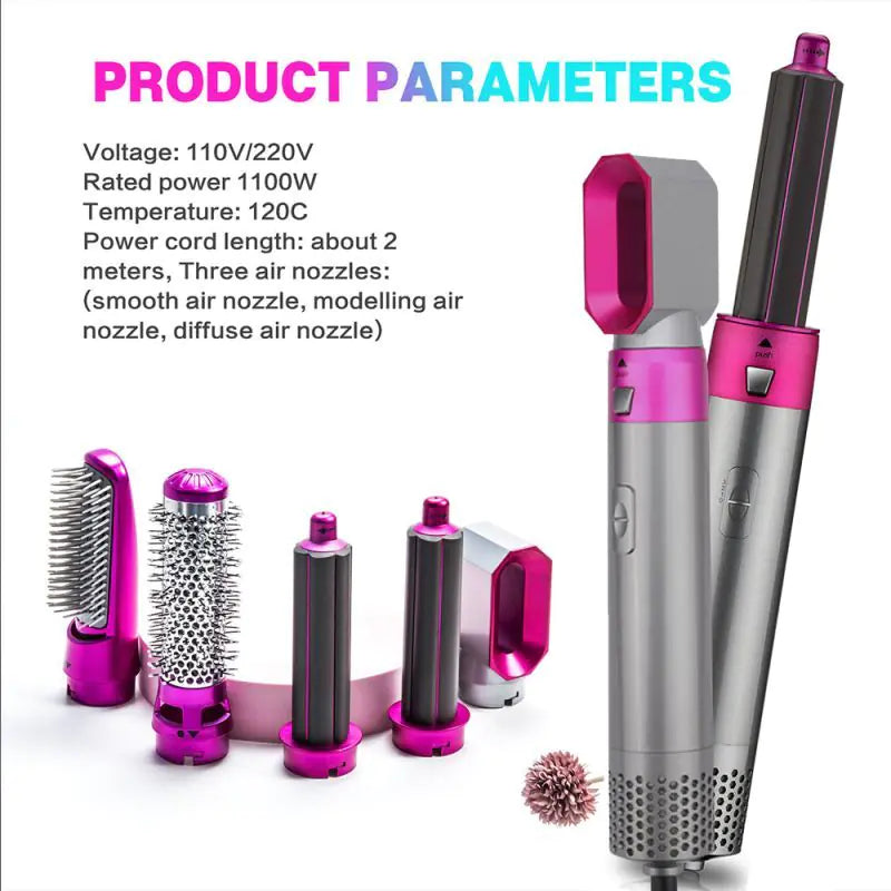 Brosse Coiffante 5-en-1 ActiNest